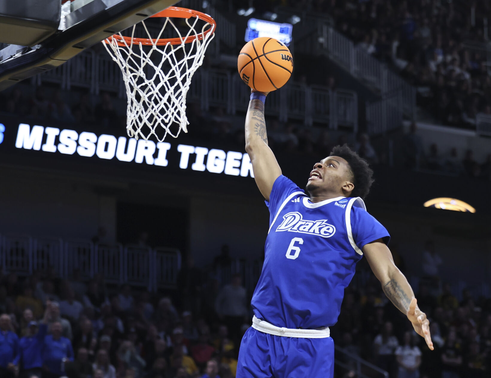 NCAA Drake Missouri Basketball